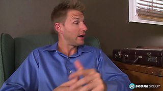 REMASTERED MONDAY! Dr. Bea Cummins is in. Her patient is in her pussy and asshole