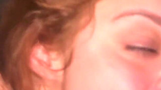 Wife in Training After Cum Keep Sucking Me. Guess Where I Came?