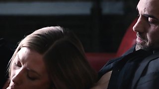 astonishing Sofi Ryan shares dong with hot blondie