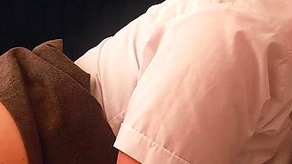 Schoolgirl Victoria Gets Spanked Raw by MILF Ruby