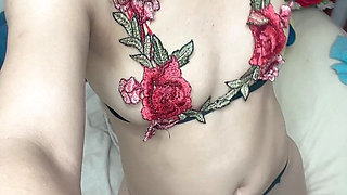 Amazing Hana Tiny Pussy Hole Hairy and Peach Ass Perfect