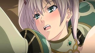 Awesome hentai anal sex with stunning excited nurse