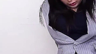 Big Dick Fucks Skinny Asian Teen Ren in Hairy Pussy and Gives Her Cumshot