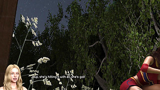 Desperate MILF Housewife Cheating with Next-door Young Man