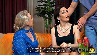 SHAME4K. Old Pornstar s secret is out now!
