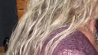 Cuckold POV Blowjob! Husband Watches Rough CIM! Maxxximummilf