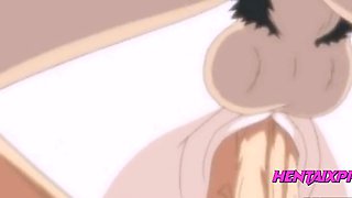 Uncensored Hentai Big Boobs Hardcore Threesome