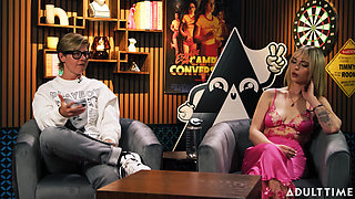 Penny Barber, Lilly Bell, & Max Fills Goon Fuel, Femdoms, & Bad Stepmoms the Adult Time Podcast
