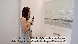 Plumber Has Sex with Customer in Jacuzzi!