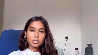 Puny Indian miaz responds to Amanee