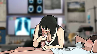 Konoha MILFs #10: Doctor MILF Helped Me Cum with a Delicious Blowjob - by Eroticgamesnc