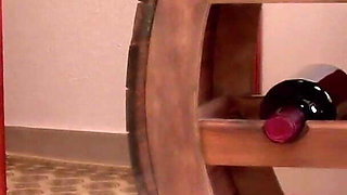 Big Titted French Blondie Is Here to Make Her Pussy Cum with Toy