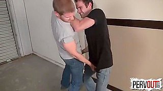 Cop Gets Locked Up And Predominated By Alex Adams And Cameron Kincade