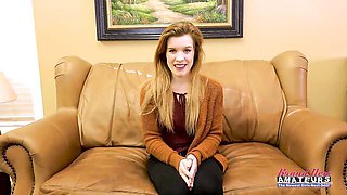 GF's masturbation video by Brand New Amateurs