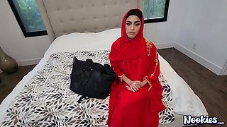 Stunning Busty Muslim Arab Hijab woman Fucked Hardcore