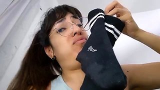 Alessiialove Smelling My Sweaty Body, Dirty Feet And Sweaty
