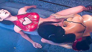 Big Dick Fuck Pussy, Hard Fuck With Car Toon