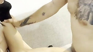 Trio with My Classmates While Studying for the Karinamiller & Nickjowel Exam