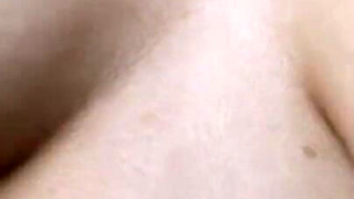 Pressed together and being played with