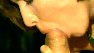 Amateur Blonde Blowjob CIM