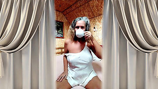 Hot Housewife Lukerya Chats Cheerfully Online