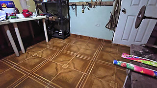 My Step-cousin Is a Slut and Takes Advantage of Us Whenever We're Alone.