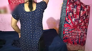 Sali ko apni wife samjh ke piche lund chut me dal diya