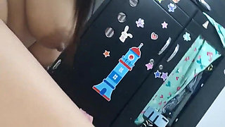 Hot Brunette Spanish Teen with Big Saggy Tits and a Big Ass Fucked by Her Stepbrother