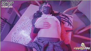 Yumeko Kakegurui Got Wrong With No Panty No Condom Raw Dick In Pussy And Cum Drinking With Big Mouth