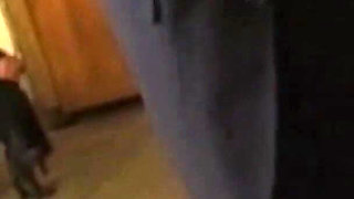 Bound Blonde Beauty in Intense BDSM Rope Play