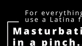 Latinas Are Sluts Built for Fucking. (caption Video, Slut)