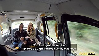 Libidinous Lenina Crowne - pornstar sex - Fake Taxi