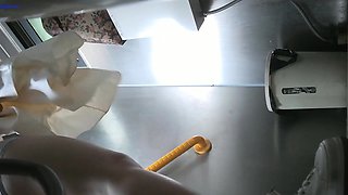 Hot cumshot for amateur fetish mature stockings slut