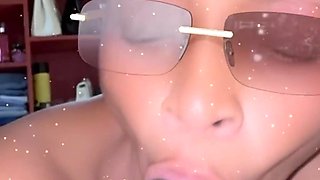 She Looks Innocent but Swallows Cum and Dicks for Breakfast