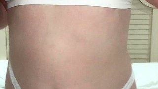 Hairy amateur solo toy fuck