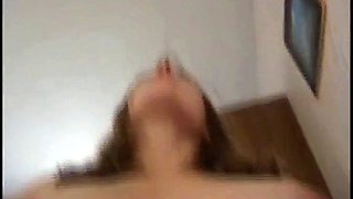 Fucking Big-Titted Blonde Ex-Girlfriend at Home