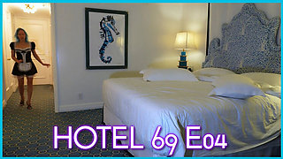 Hotel Maid Sees Me Naked - MILF Stella Big Tits & Uniform Sex