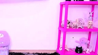 Amateur Webcam Teen Masturbates And Teases