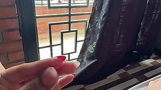 Babe, When Will the Day Come When Someone Looks at Me Through the Window and Comes Over to Fuck Me Without Saying a Word?