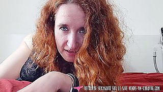Sexy Redhead Amateur Girl Masturbating At Home