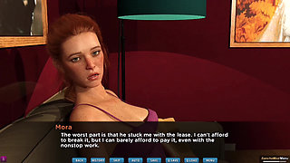 Bare witness #8 - Jackson and Mona made out on the couch