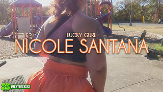Lucky Gurl Nicole Santana - Playground Car Sex