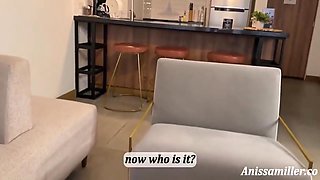 My Stepsisters Best Friend Acts Innocent, But Shes A Slut In Bed And Asked Me To Stick It Her