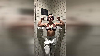 Buff 18yo Ass Destroyed IG Live In The Gym
