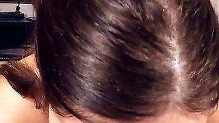 Hot Slow Amazing Blowjob Ends in Oral Creampie
