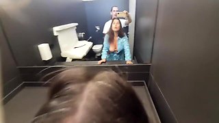 Stepmom Was Fucked In The Toilet Of The Shopping Center 6 Min
