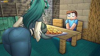 Game gallery, pc gameplay, hornycraft