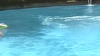 A Hot Summer Foursome Fuck for Jill Kelly