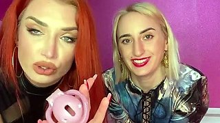 Madame Electric - You'll Become Our Sweet Sissy Slut