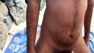 Lisa - Third Lover on the Beach (French Cuckold)